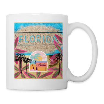 Florida, USA - Mug - white - Right