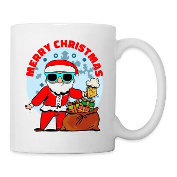 Merry Christmas - Mug - white - Right