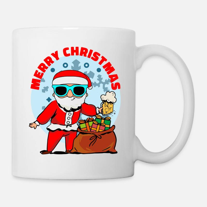 Merry Christmas - Mug - white
