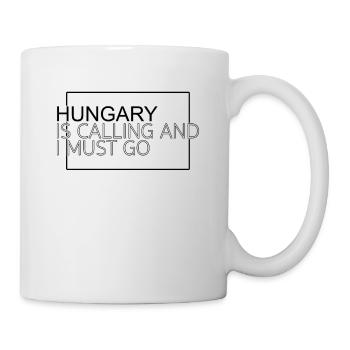 Hongrie Dicton - Mug blanc - blanc - Droite