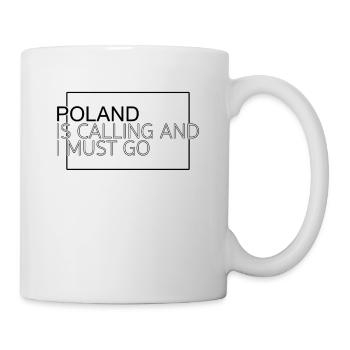 Poland Saying - Mug - white - Right