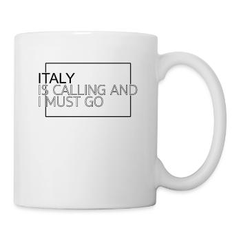 Italy Saying - Mug - white - Right
