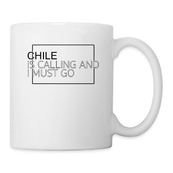 Chile Spruch - Tasse - Weiß - Rechts