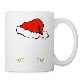 Christmas Pajamas Pajamas Sleepshirt - Mug - white - Right