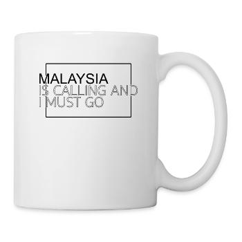 Citation de la Malaisie - Mug blanc - blanc - Droite