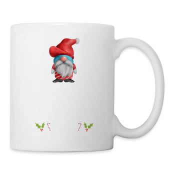 Christmas Pajamas Pajamas Sleepshirt - Mug - white - Right