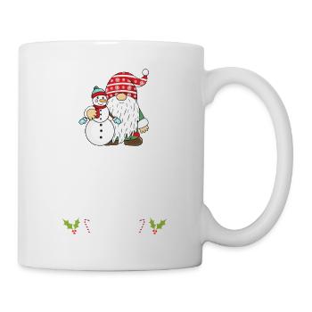 Christmas Pajamas Pajamas Sleepshirt - Mug - white - Right