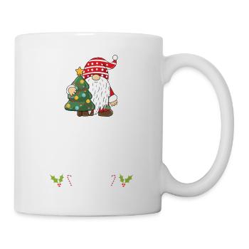Christmas Pajamas Pajamas Sleepshirt - Mug - white - Right