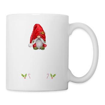 Christmas Pajamas Pajamas Sleepshirt - Mug - white - Right
