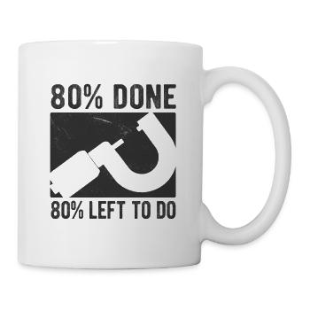 Maschinen-Bediener Maschinenführer Machinist - Tasse - Weiß - Rechts