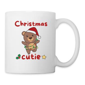 Bear Christmas Bear Christmas Cutie - Mug - white - Right