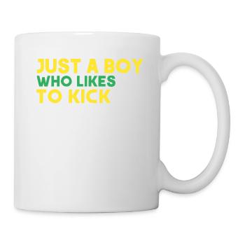 Capoeira Cadeau Brésil Arts Martiaux Capoeira - Mug blanc - blanc - Droite
