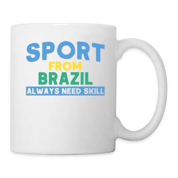 Capoeira Gift Brazil Martial Arts Capoeira - Mug - white - Right