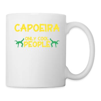 Capoeira Gift Brazil Martial Arts Capoeira - Mug - white - Right