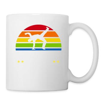 Capoeira Cadeau Brésil Arts Martiaux Capoeira - Mug blanc - blanc - Droite