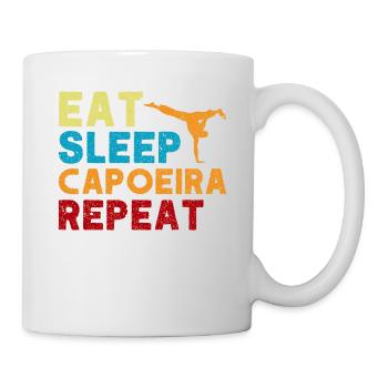 Capoeira Gift Brazil Martial Arts Capoeira - Mug - white - Right