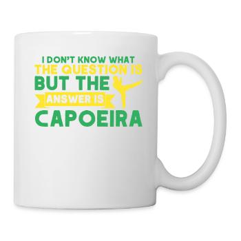 Capoeira Gift Brazil Martial Arts Capoeira - Mug - white - Right