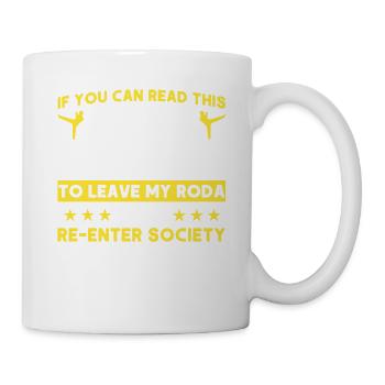 Capoeira Gift Brazil Martial Arts Capoeira - Mug - white - Right