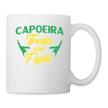 Capoeira Gift Brazil Martial Arts Capoeira - Mug - white - Right