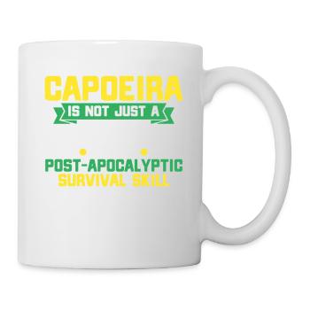 Capoeira Gift Brazil Martial Arts Capoeira - Mug - white - Right