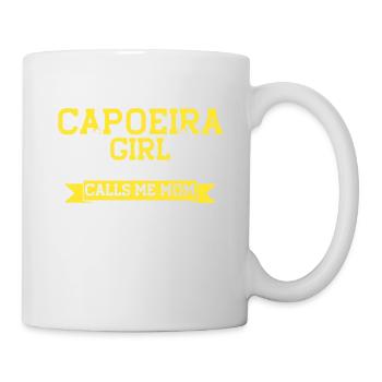 Capoeira Gift Brazil Martial Arts Capoeira - Mug - white - Right