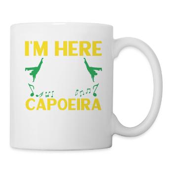 Capoeira Cadeau Brésil Arts Martiaux Capoeira - Mug blanc - blanc - Droite