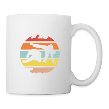 Capoeira Gift Brazil Martial Arts Capoeira - Mug - white - Right