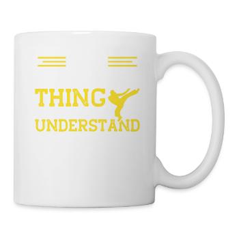 Capoeira Cadeau Brésil Arts Martiaux Capoeira - Mug blanc - blanc - Droite