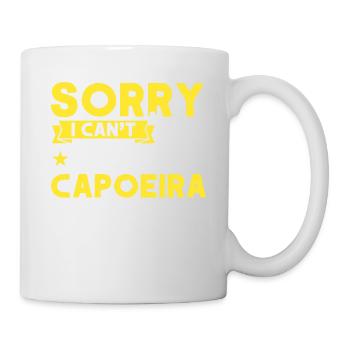 Capoeira Cadeau Brésil Arts Martiaux Capoeira - Mug blanc - blanc - Droite