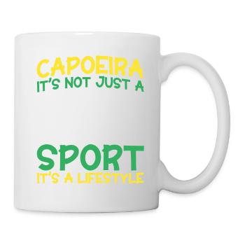 Capoeira Gift Brazil Martial Arts Capoeira - Mug - white - Right