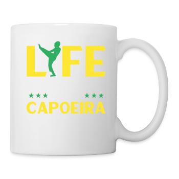 Capoeira Gift Brazil Martial Arts Capoeira - Mug - white - Right