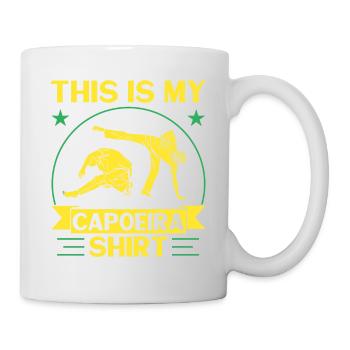 Capoeira Gift Brazil Martial Arts Capoeira - Mug - white - Right