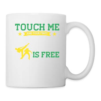 Capoeira Gift Brazil Martial Arts Capoeira - Mug - white - Right