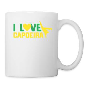 Capoeira Gift Brazil Martial Arts Capoeira - Mug - white - Right