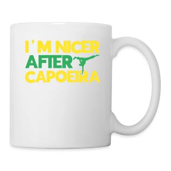 Capoeira Gift Brazil Martial Arts Capoeira - Mug - white - Right