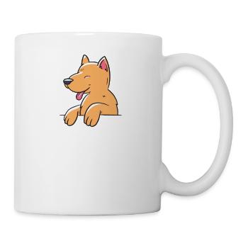 Dog Puppy Dogs Dog Lovers Children - Mug - white - Right