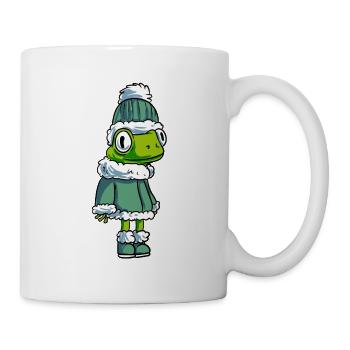 Winter Frog Toad - Mug - white - Right