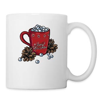 Mug Hot Chocolate - Mug - white - Right