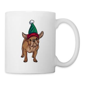 French Bulldog - Mug - white - Right