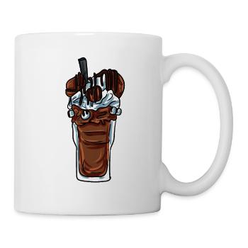 Hot Chocolate Cocoa - Mug - white - Right