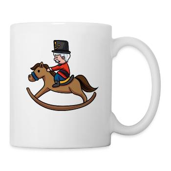 Nussknacker - Tasse - Weiß - Rechts