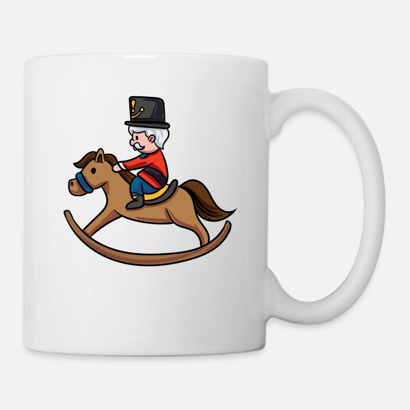 Nussknacker - Tasse - Weiß