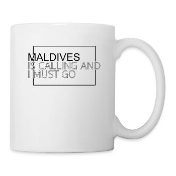 Maldives Saying - Mug - white - Right
