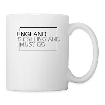 England Saying - Mug - white - Right