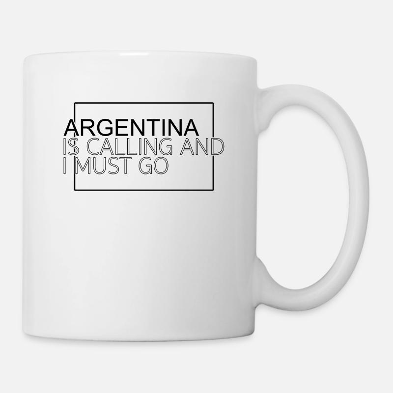 ARGENTINIEN - Tasse - Weiß
