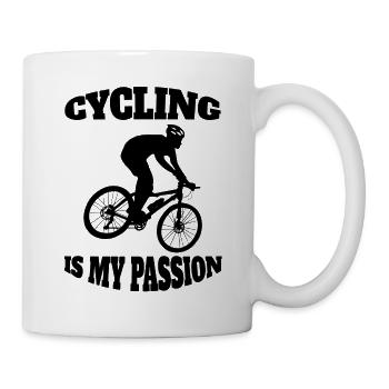 Bike Tour Bike Cycling Mountainbike Cycling - Mug - white - Right