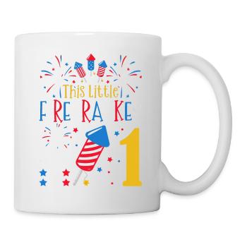 Dieser Kleine Knallfrosch Ist Jetzt 1 4. Juli 1. - Tasse - Weiß - Rechts