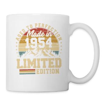 Unique En Son Genre Depuis 1954 - Mug blanc - blanc - Droite