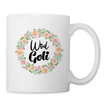 Wöd Goli beste Goli Patentante Österreich - Tasse - Weiß - Rechts