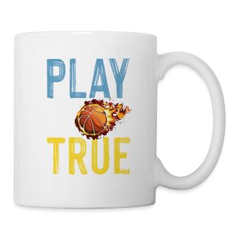 Basketball drôle de dicton - Mug blanc - blanc - Droite